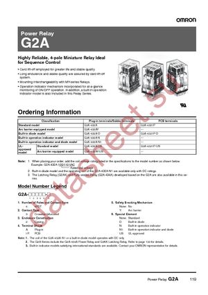 G2A-432A-DC24 datasheet  